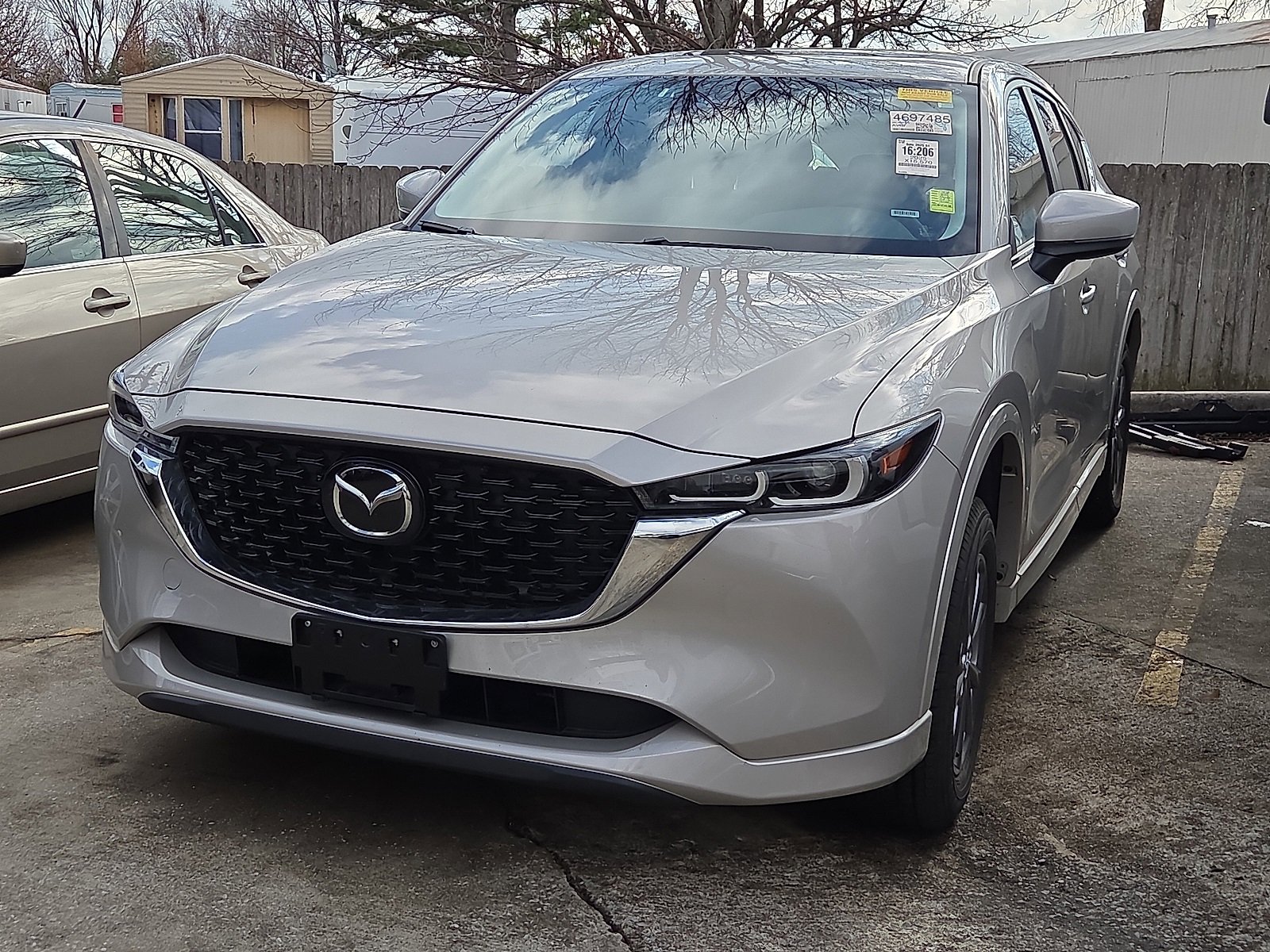 Used 2025 MAZDA CX-5 AWD 2.5 S w/ Preferred Package image 2