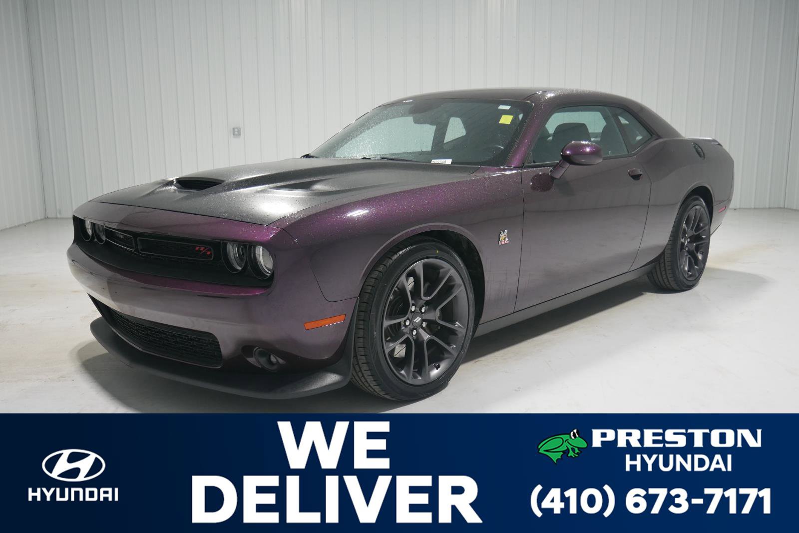 Used 2020 Dodge Challenger R/T Scat Pack w/ Plus Package