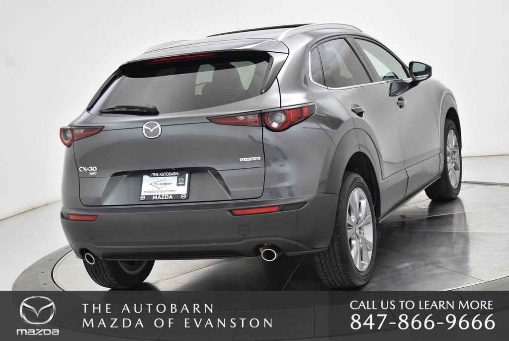 Certified 2023 MAZDA CX-30 AWD 2.5 S w/ Premium Package image 21
