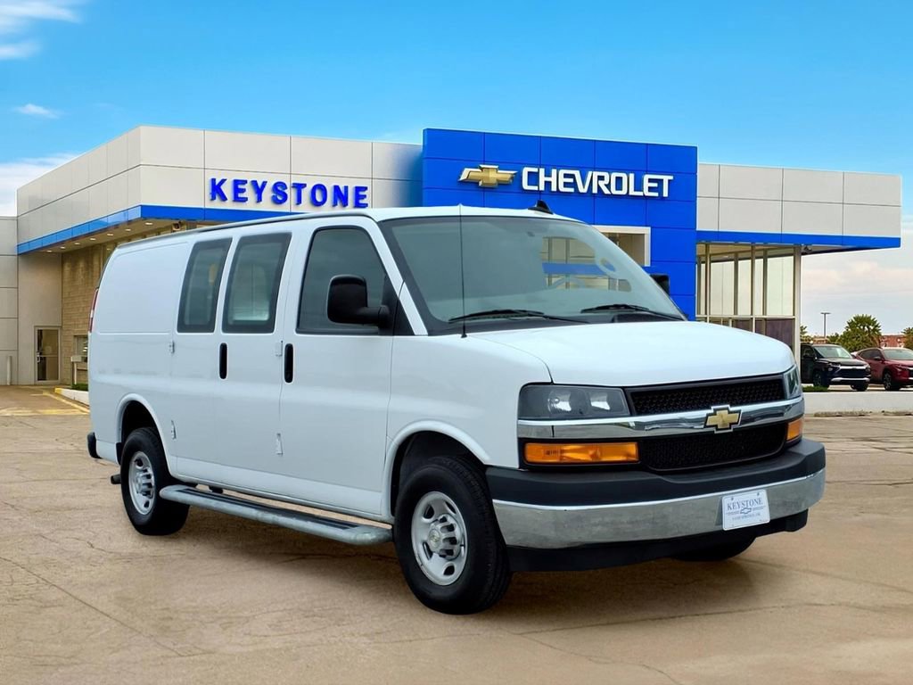 Used 2024 Chevrolet Express 2500 w/ Driver Convenience Package RWD image 1