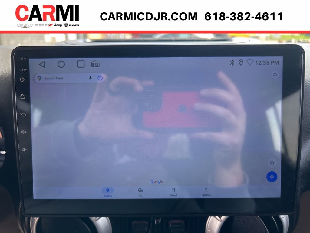 Used 2014 Jeep Wrangler Unlimited Sahara w/ Dual Top Group image 17