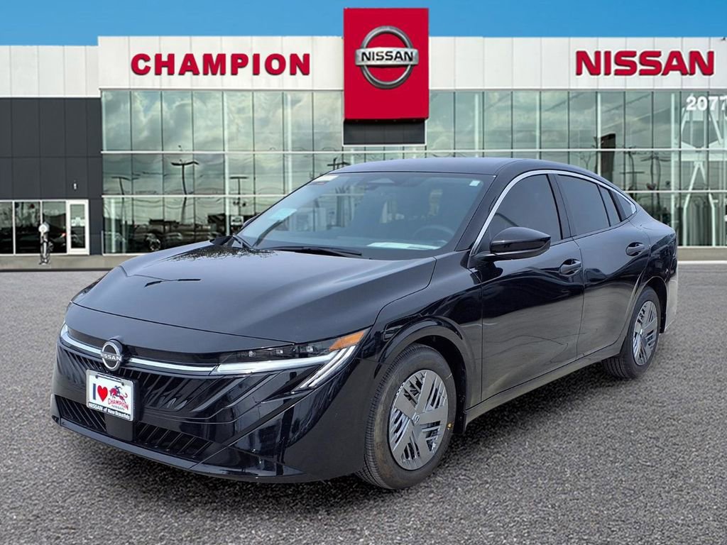 New 2026 Nissan Sentra S w/ Floor Mat Package image 3