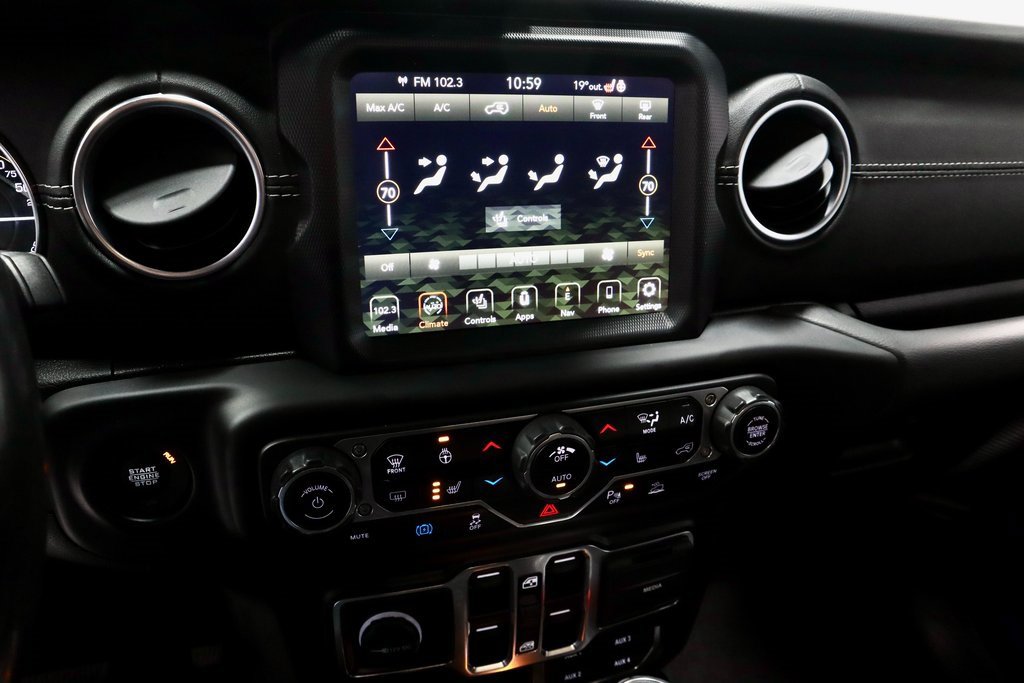 Used 2021 Jeep Wrangler Unlimited Sahara w/ Dual Top Group image 33