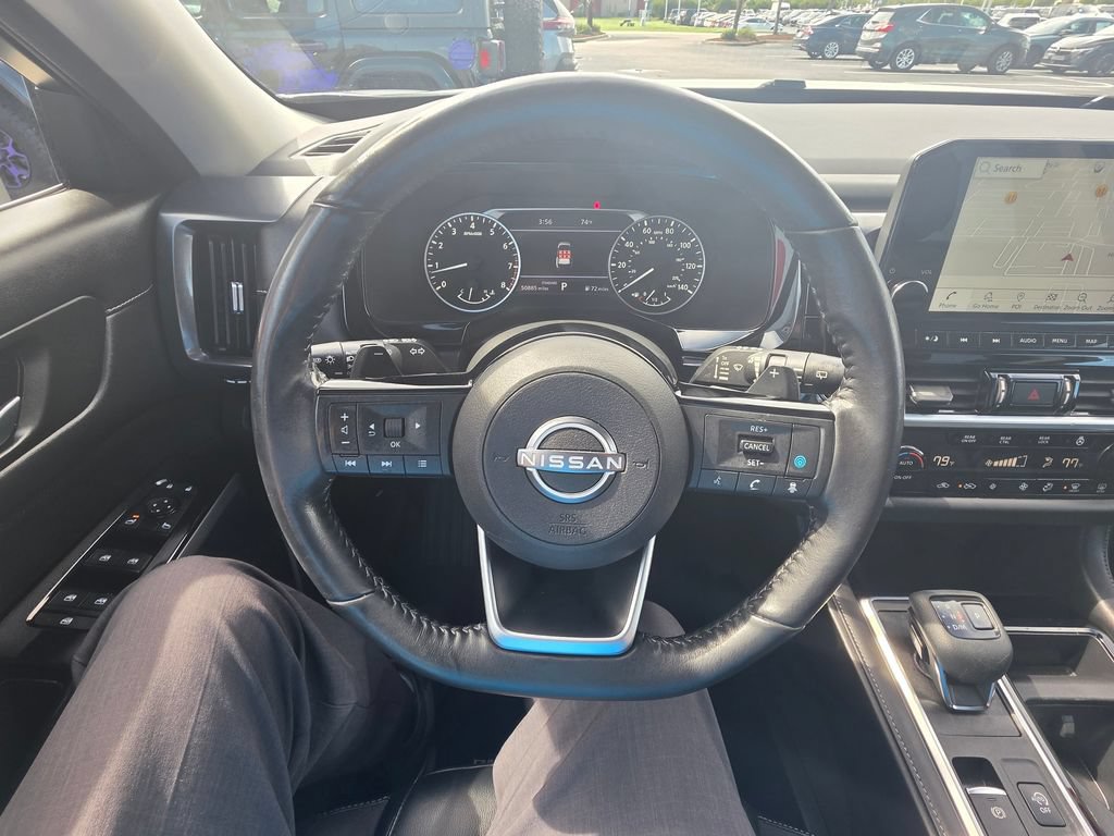 Certified 2022 Nissan Pathfinder SL w/ SL Black Package FWD image 20