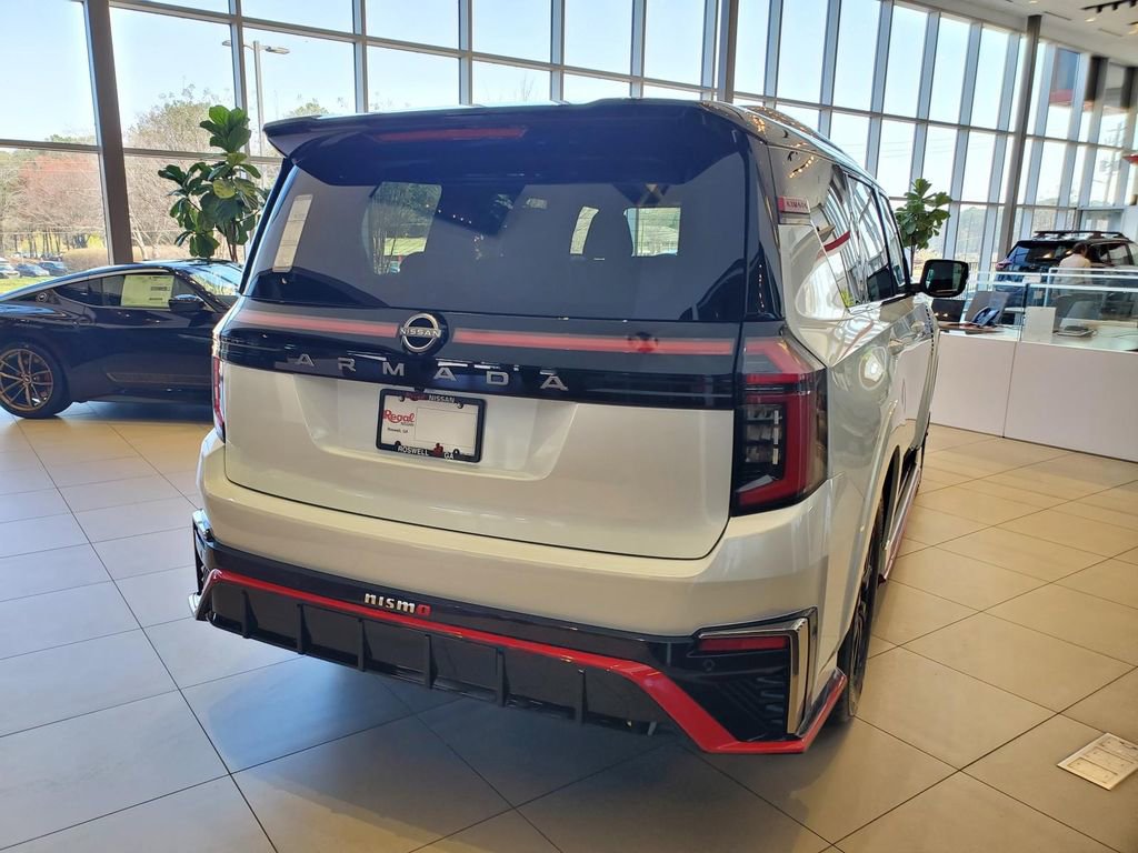 New 2026 Nissan Armada NISMO image 5
