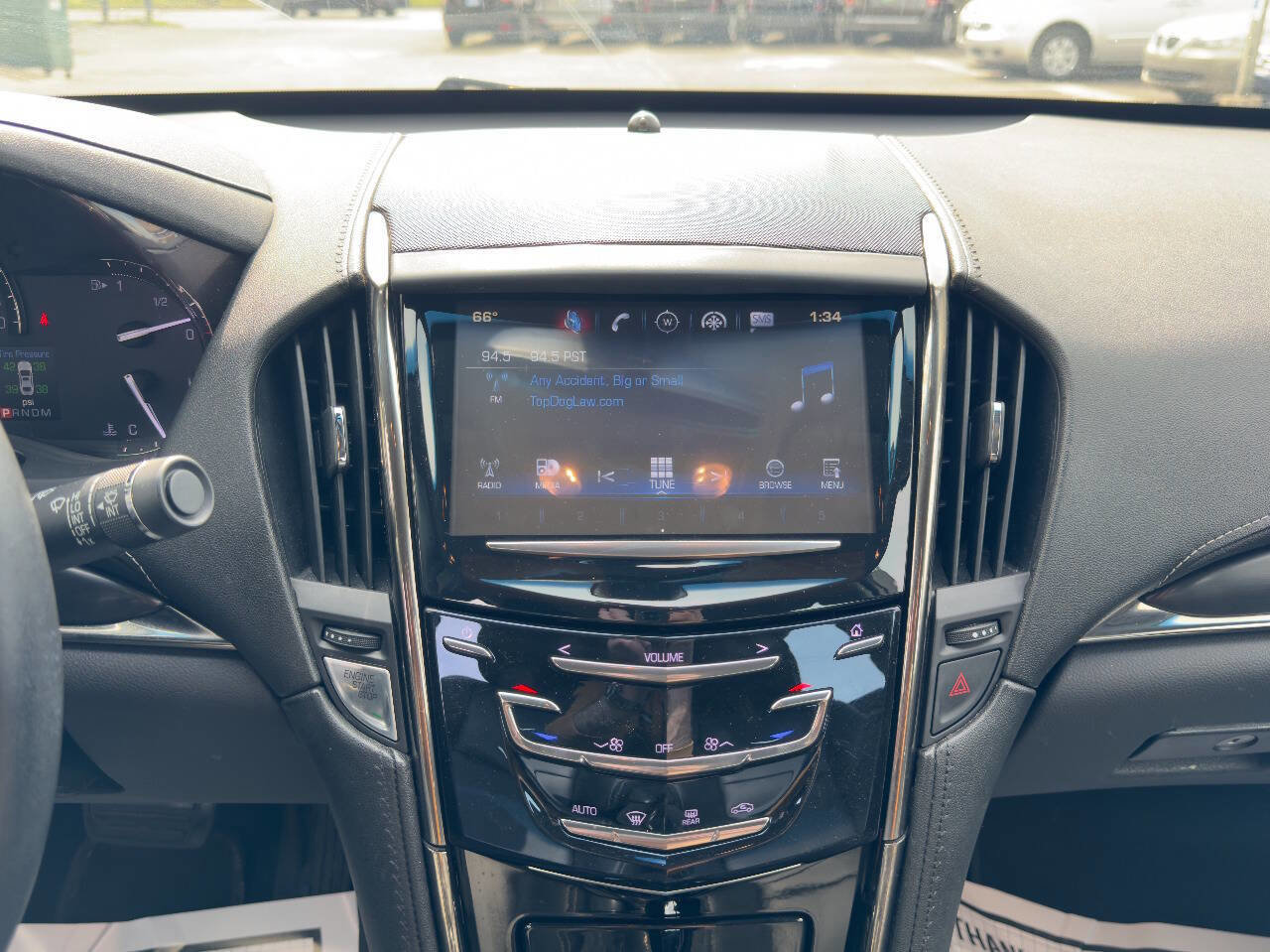 Used 2017 Cadillac ATS 2.0T Sedan RWD image 18