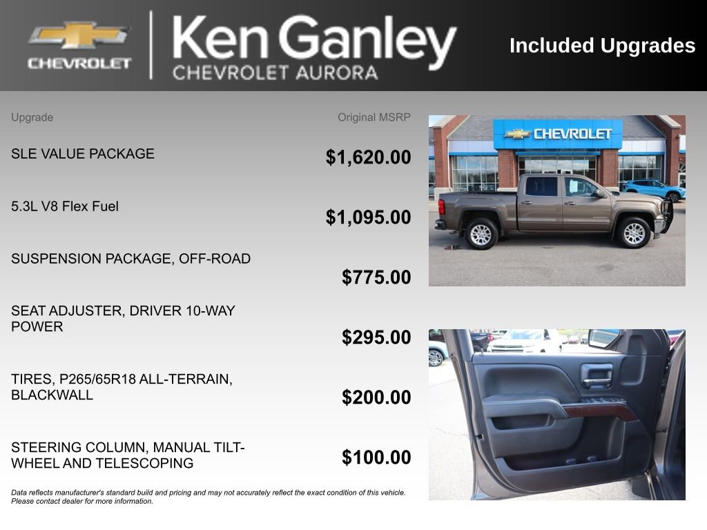 Used 2014 GMC Sierra 1500 SLE w/ SLE Value Package image 6