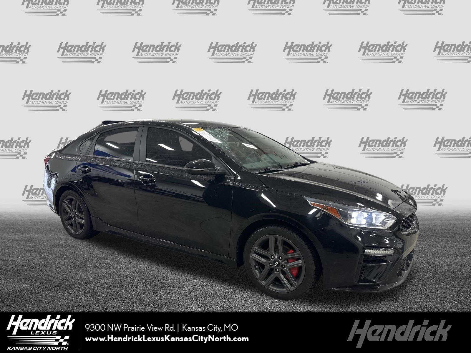 Used 2021 Kia Forte GT-Line FWD image 1