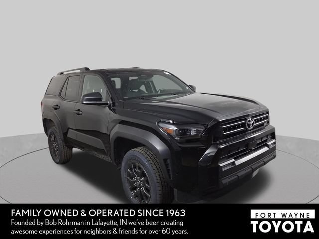 Used 2025 Toyota 4Runner SR5 AWD/4WD image 4