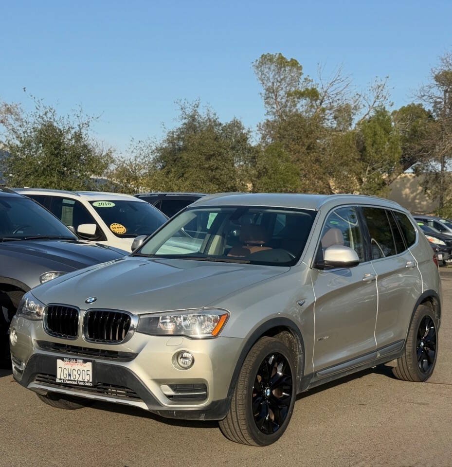 Used 2015 BMW X3 xDrive28i AWD/4WD image 3