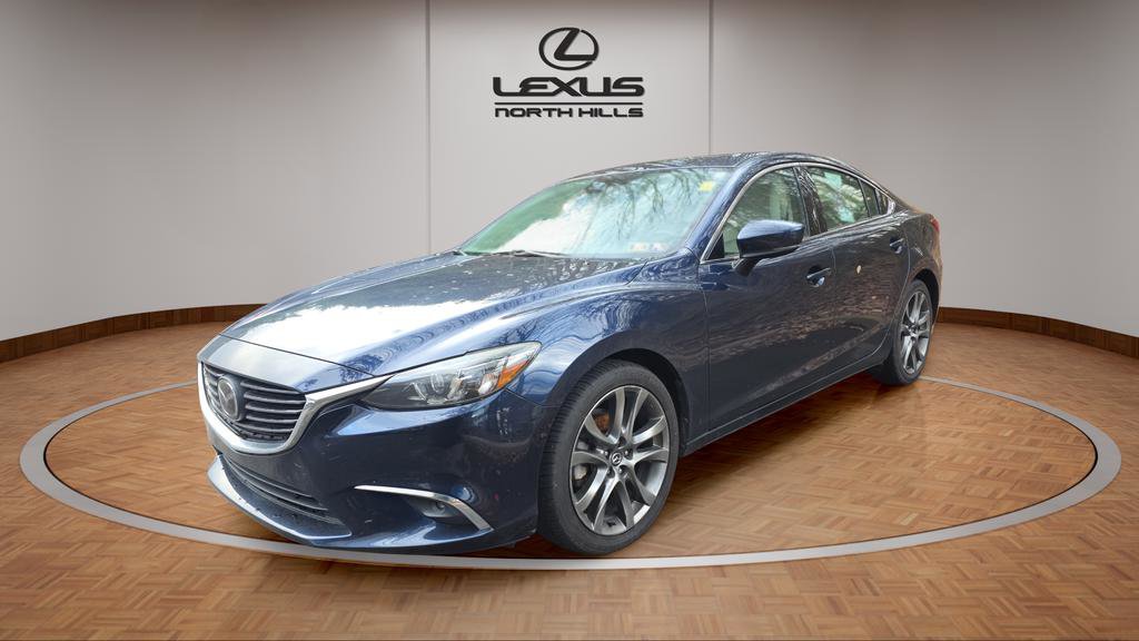 Used 2017 MAZDA MAZDA6 Grand Touring