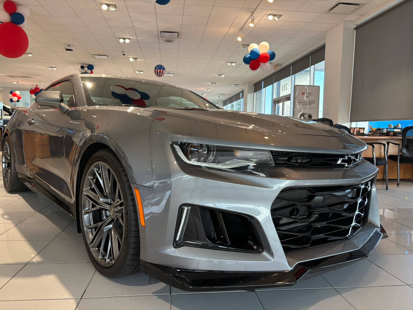 Certified 2022 Chevrolet Camaro ZL1 RWD image 3