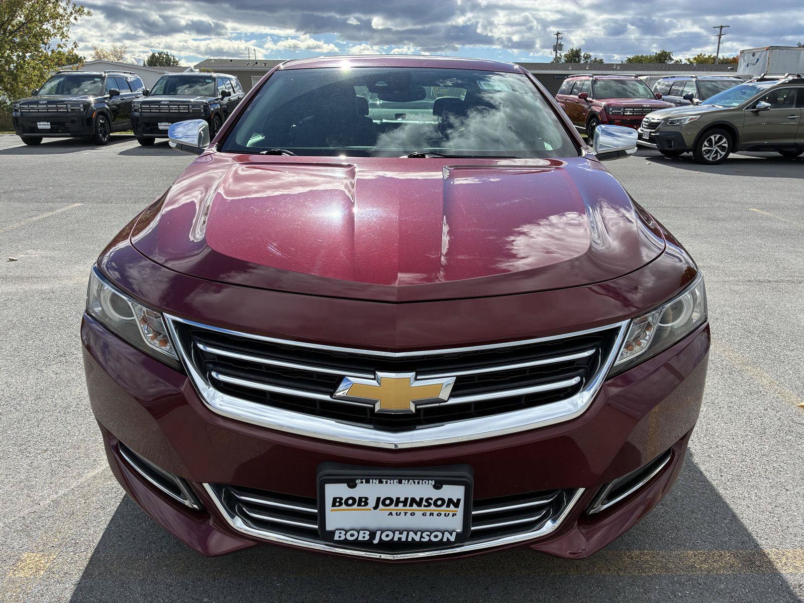 Used 2016 Chevrolet Impala LTZ w/ Enhanced Convenience Package FWD image 2