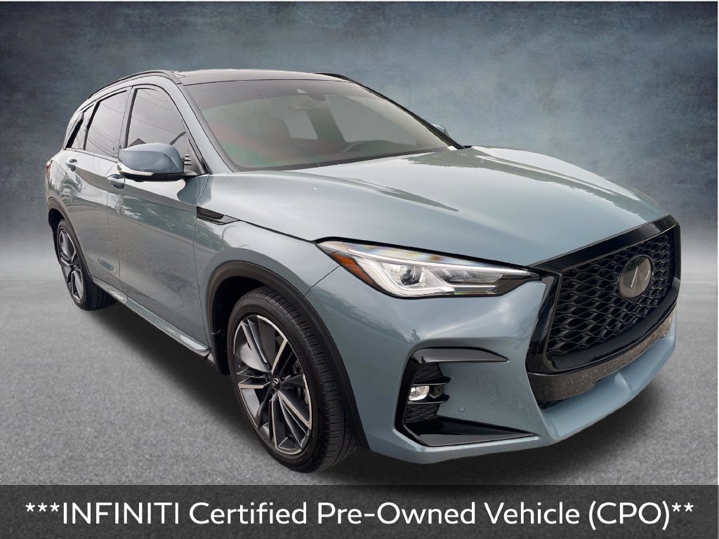 Certified 2024 INFINITI QX50 Sport AWD/4WD image 2