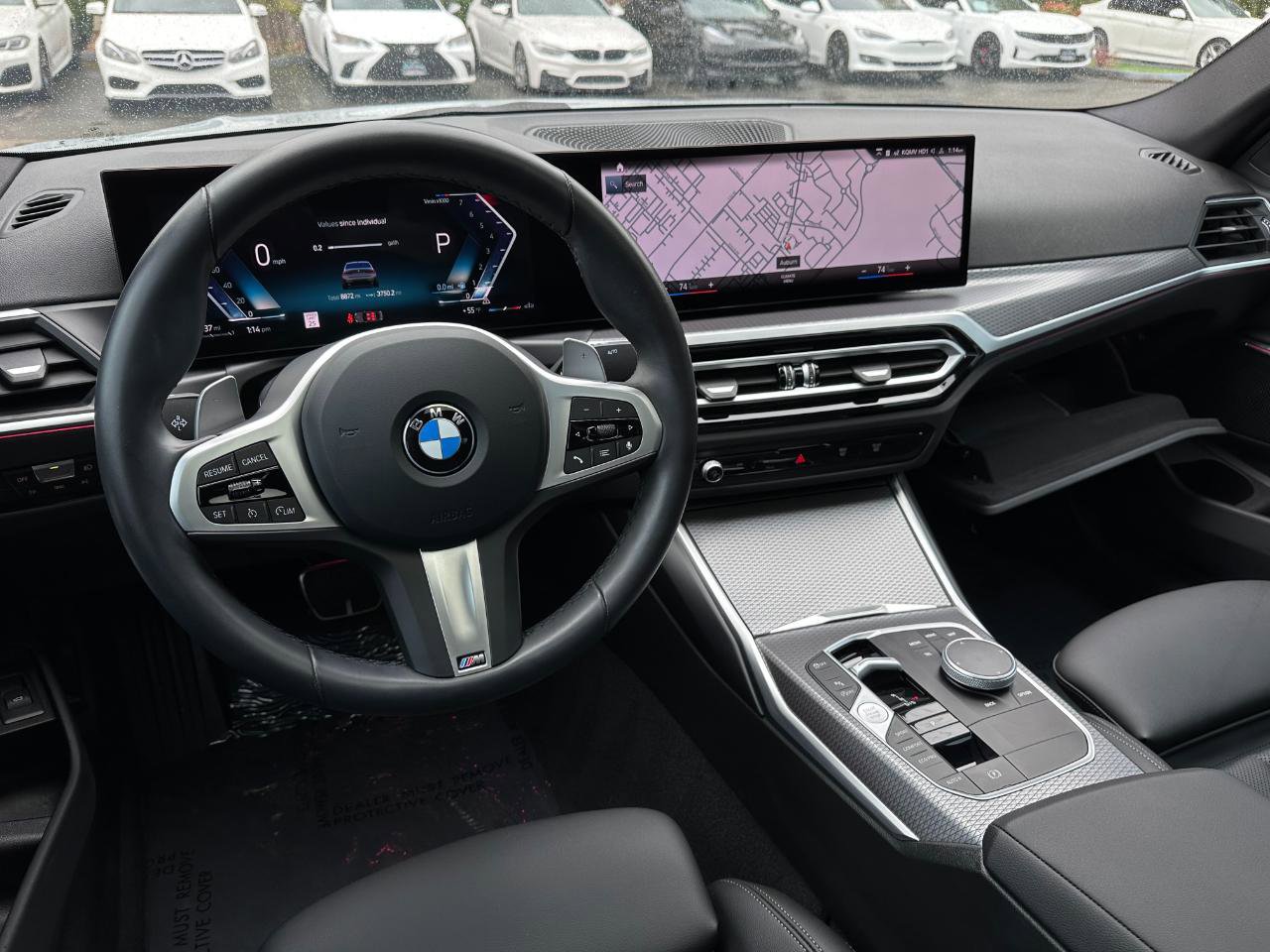 Used 2024 BMW 330i Sedan w/ M Sport Package RWD image 2