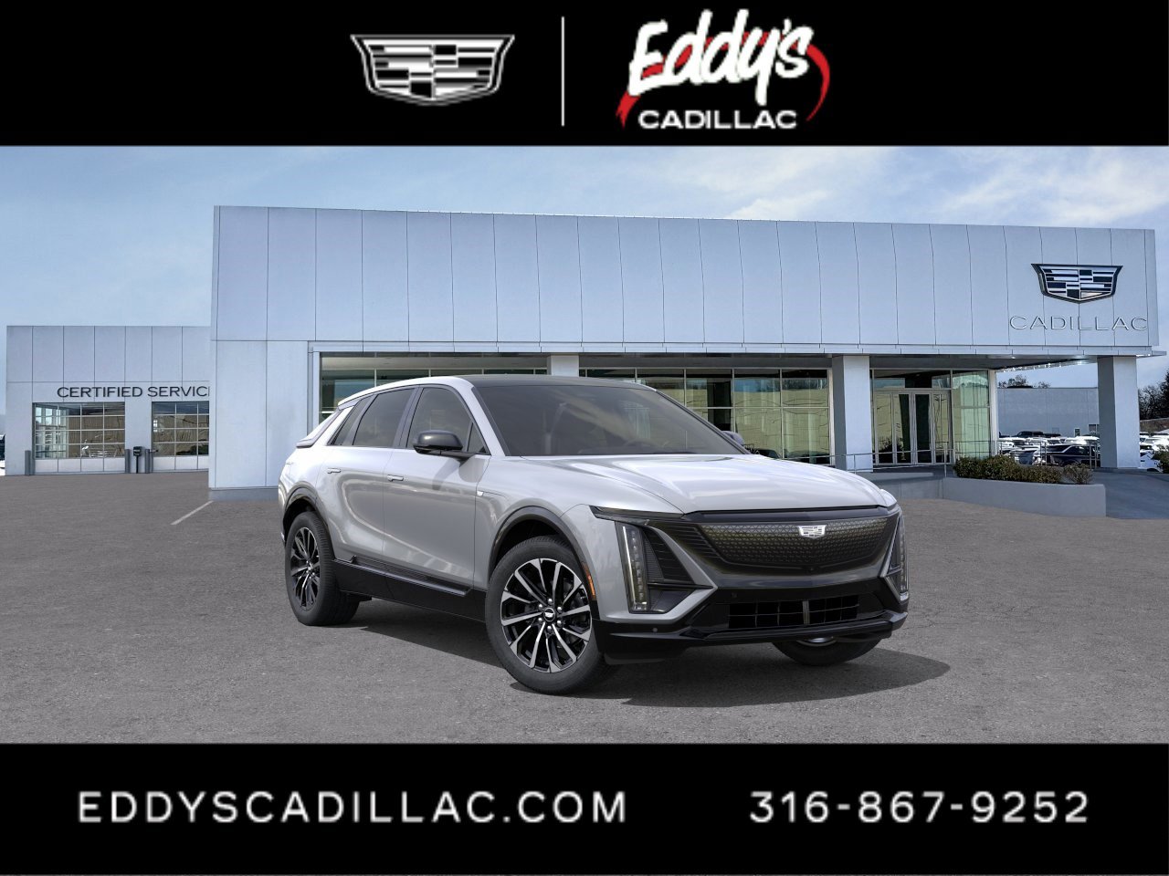 New 2026 Cadillac Lyriq Sport RWD image 1