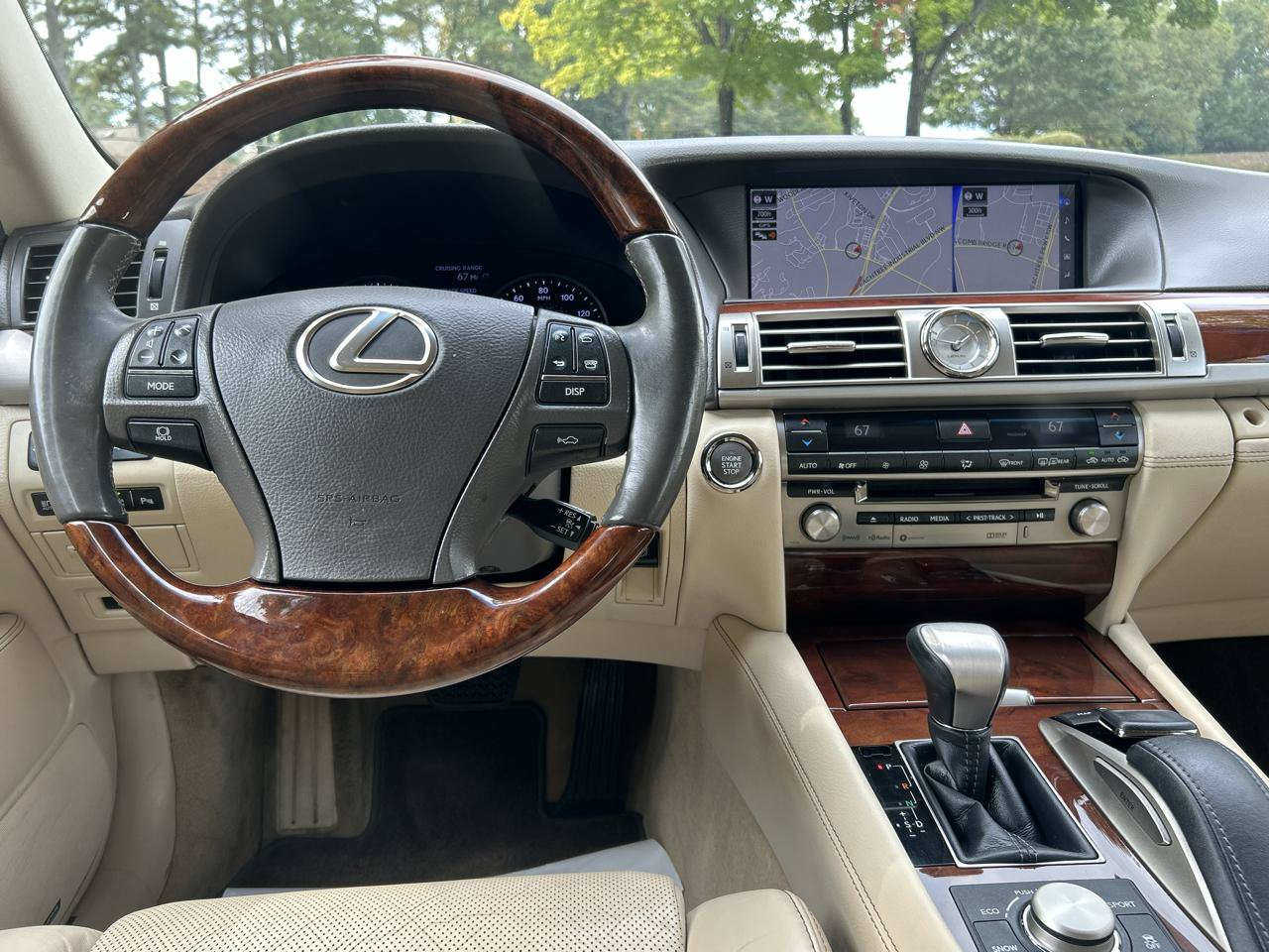 Used 2017 Lexus LS 460 w/ Comfort Package RWD image 30