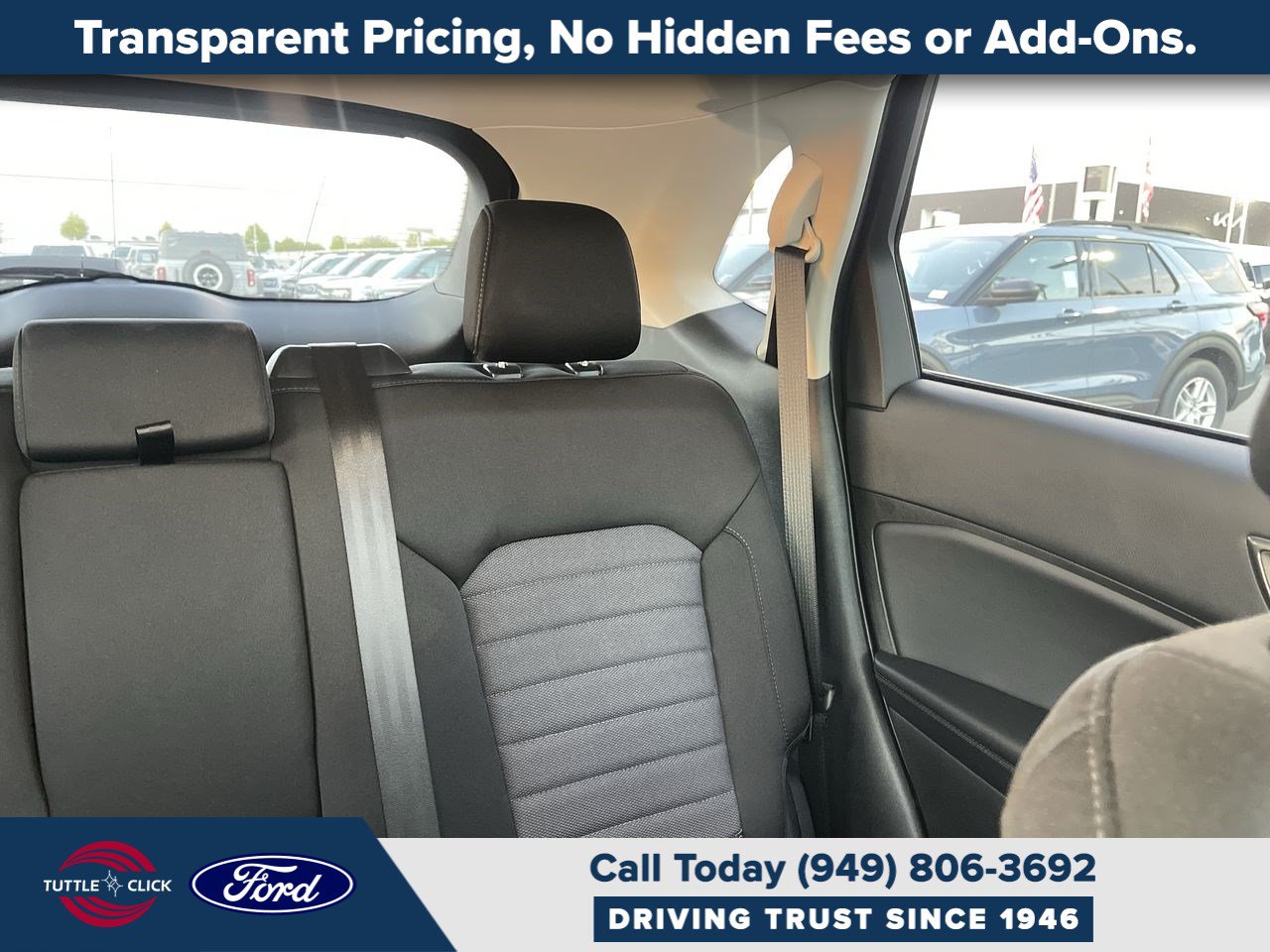 Certified 2023 Ford Edge SE w/ Black Appearance Package AWD/4WD image 9