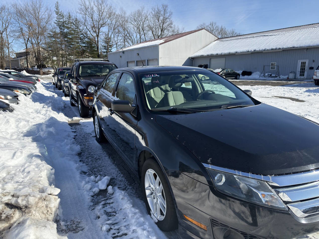 Used 2012 Ford Fusion S image 5