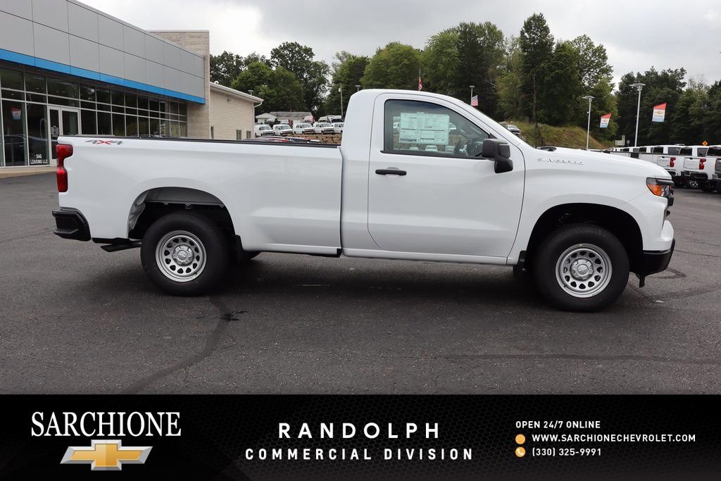 New 2026 Chevrolet Silverado 1500 W/T w/ WT Value Package image 1