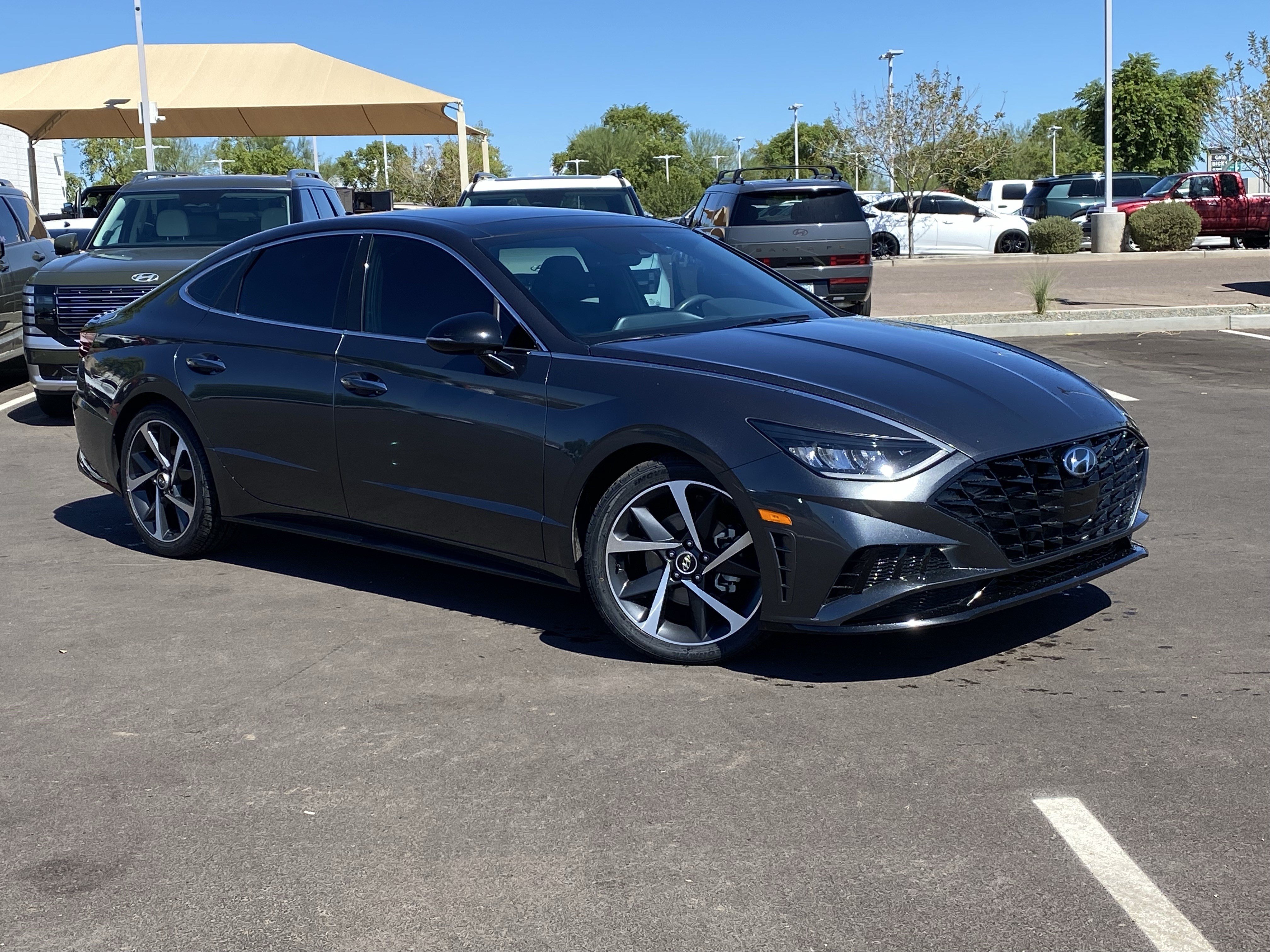 Certified 2023 Hyundai Sonata SEL Plus w/ Cargo Package FWD image 32