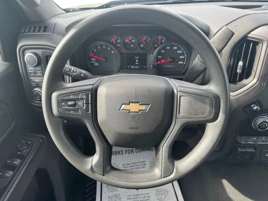 Used 2023 Chevrolet Silverado 1500 Custom w/ LPO, Dark Essentials Package AWD/4WD image 24