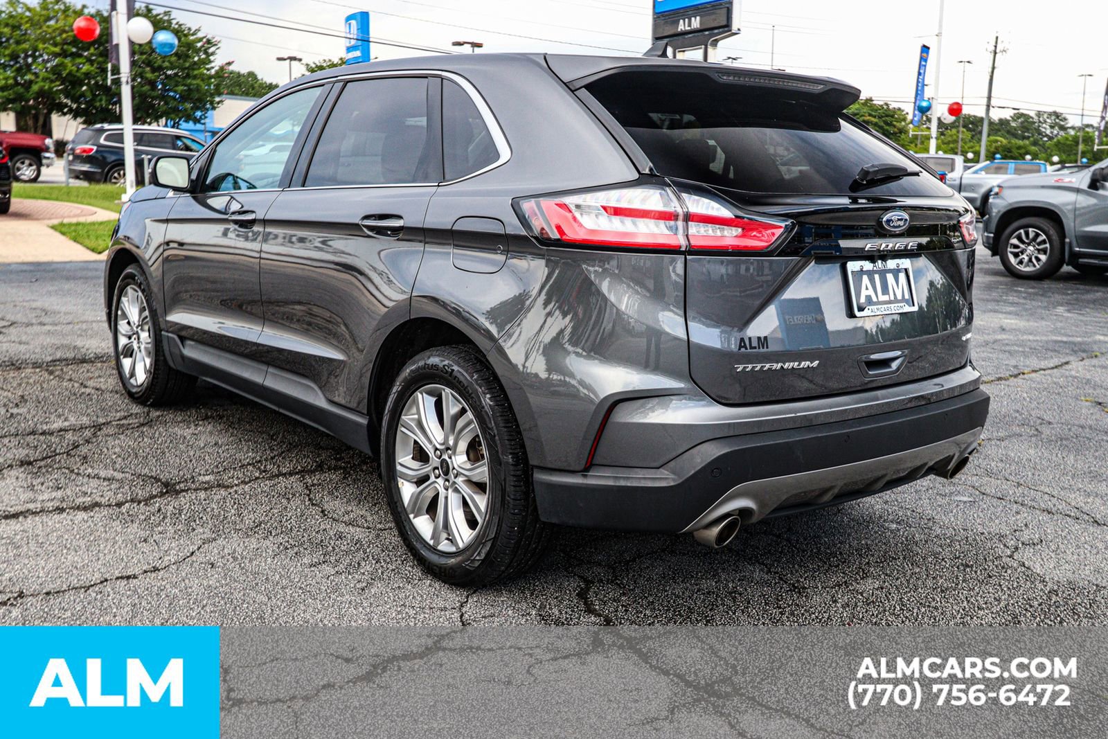 Used 2024 Ford Edge Titanium image 8