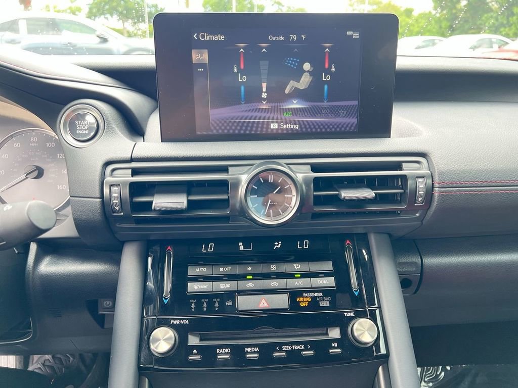 Certified 2024 Lexus IS 350 F Sport w/ Accessory Package 2 RWD image 17