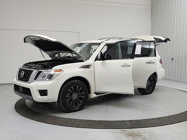 Used 2020 Nissan Armada Platinum w/ Cargo Package RWD image 11