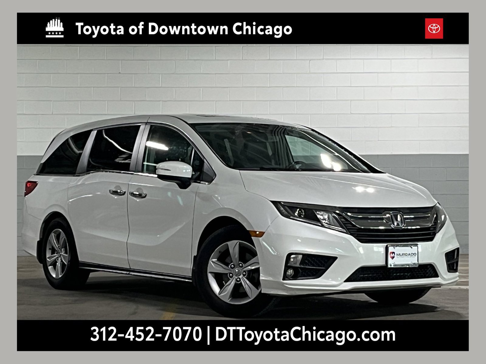 Used 2020 Honda Odyssey EX-L 360° Tour
