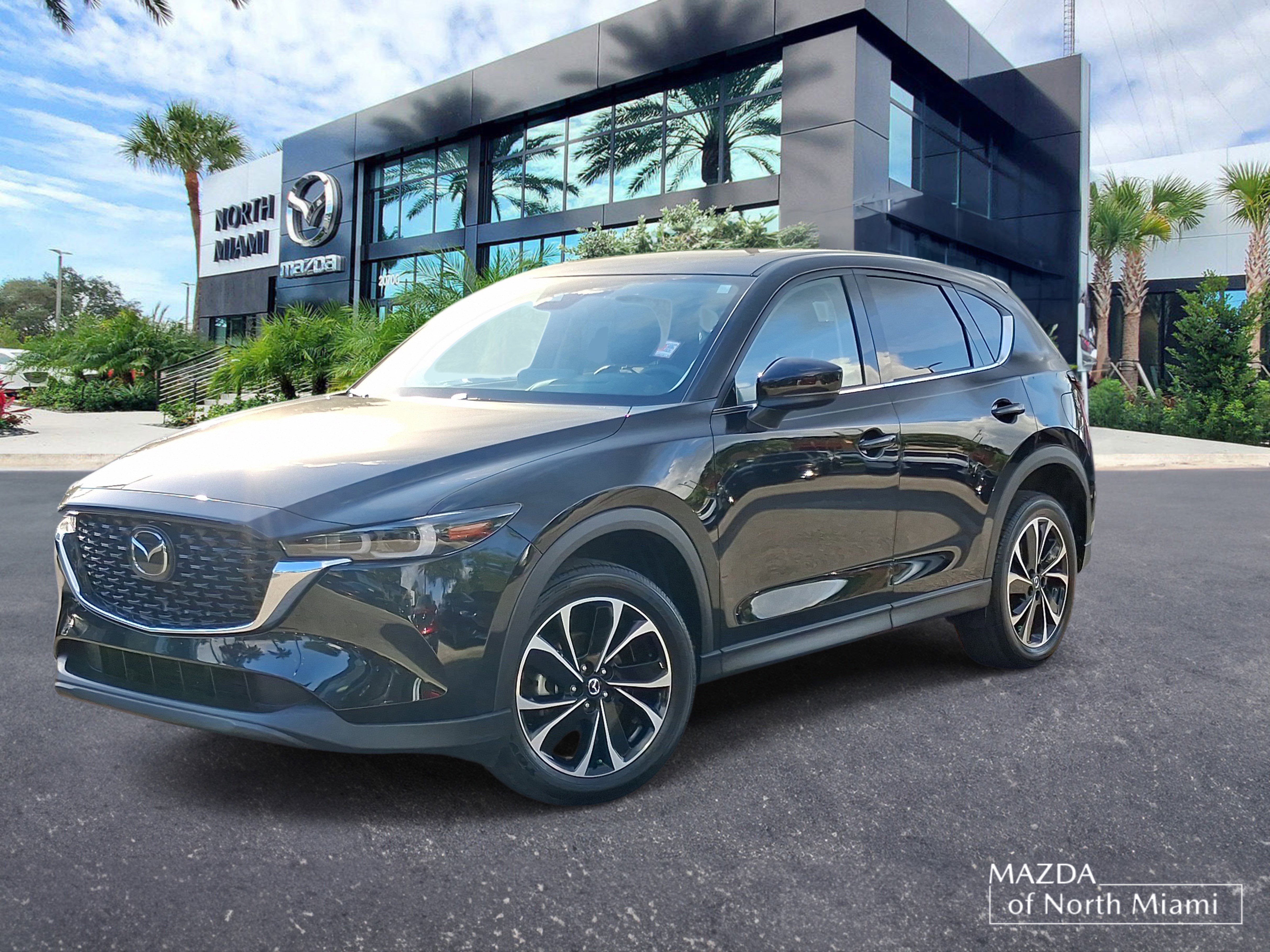 Certified 2023 MAZDA CX-5 AWD 2.5 S w/ Premium Plus Pkg