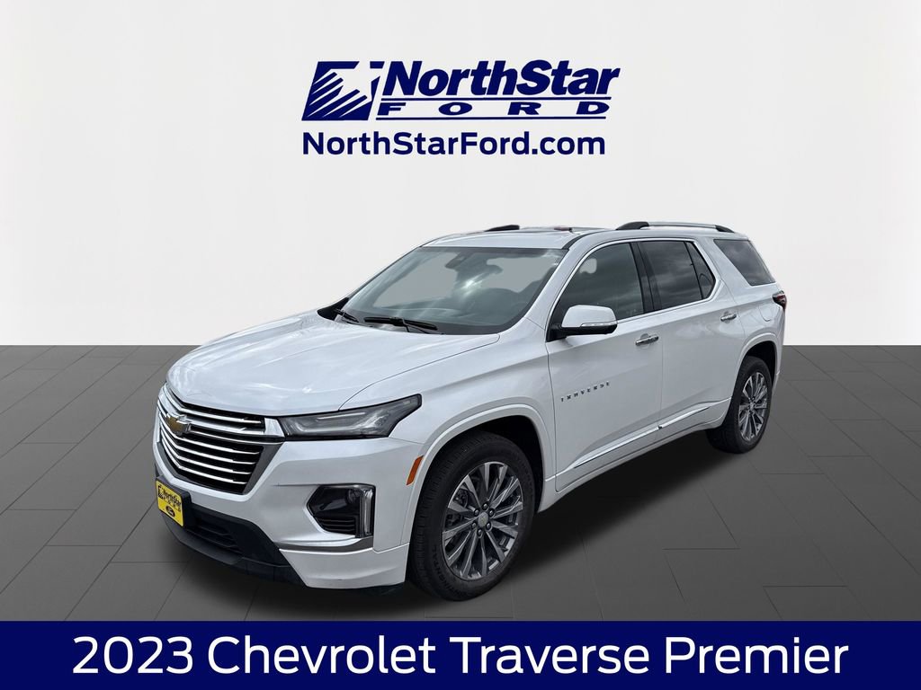 Used 2023 Chevrolet Traverse Premier w/ LPO, Floor Liner Package