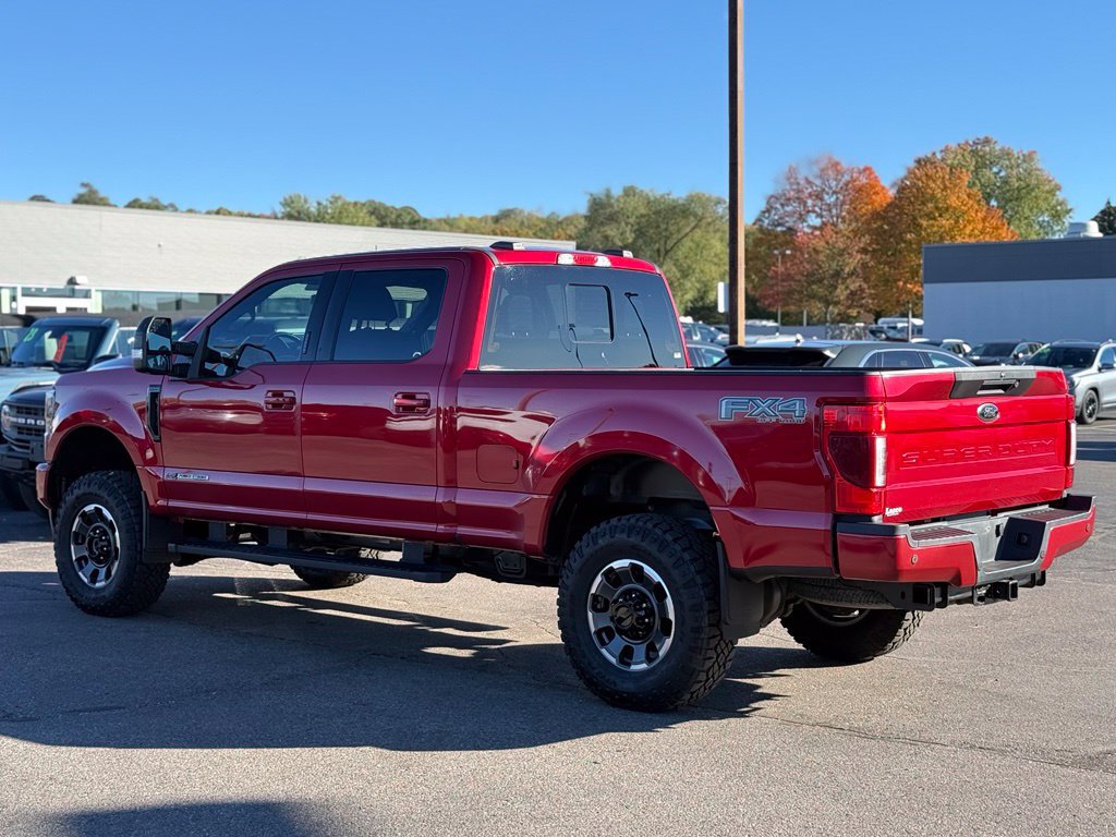 Certified 2022 Ford F250 Lariat w/ Black Appearance Package AWD/4WD image 36