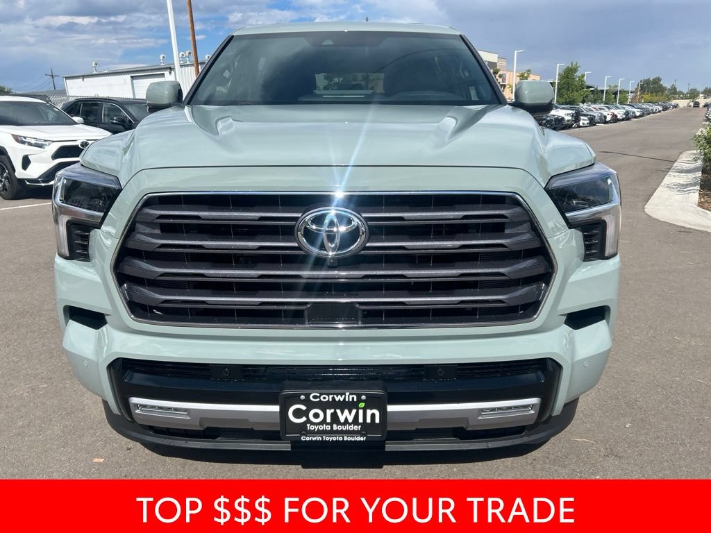 New 2026 Toyota Sequoia Limited AWD/4WD image 2