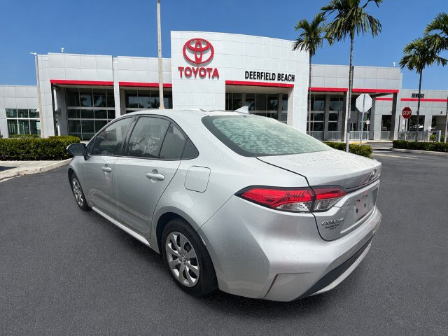 Used 2021 Toyota Corolla LE FWD image 8