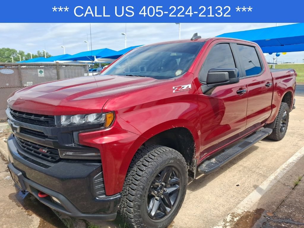 Used 2021 Chevrolet Silverado 1500 LT Trail Boss w/ Convenience Package II AWD/4WD image 1