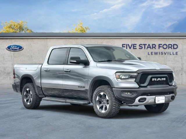 Used 2021 RAM 1500 Rebel w/ Rebel Level 2 Equipment Group