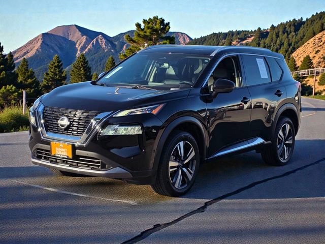 Used 2023 Nissan Rogue SL w/ SL Premium Package image 4
