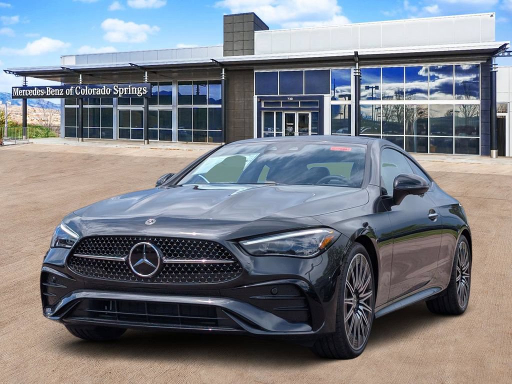 New 2026 Mercedes-Benz CLE 450 4MATIC Coupe image 3