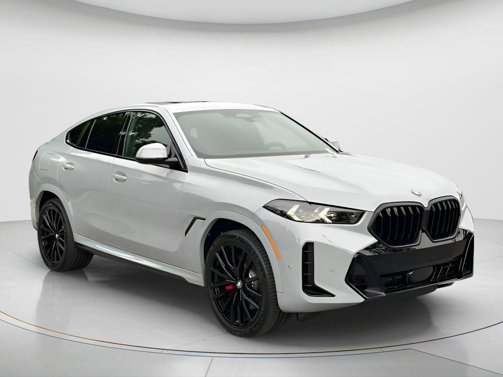 New 2027 BMW X6 xDrive40i w/ Executive Package AWD/4WD image 3