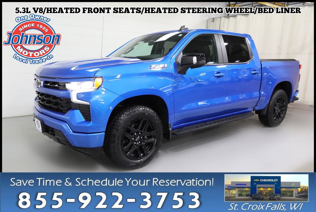 Certified 2026 Chevrolet Silverado 1500 RST w/ RST All Star Premium Package
