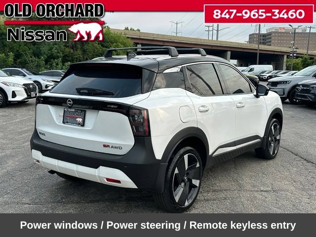 Used 2025 Nissan Kicks SR w/ SR Premium Package AWD/4WD image 6