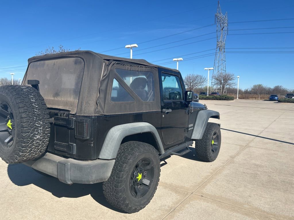 Used 2015 Jeep Wrangler Sport image 4
