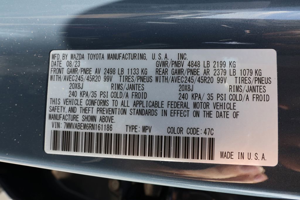 Used 2024 MAZDA CX-50 AWD 2.5 S w/ Premium Plus Pkg image 44