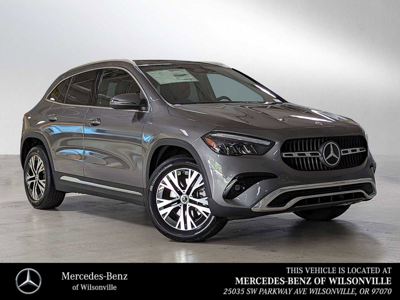 New 2026 Mercedes-Benz GLA 250 4MATIC