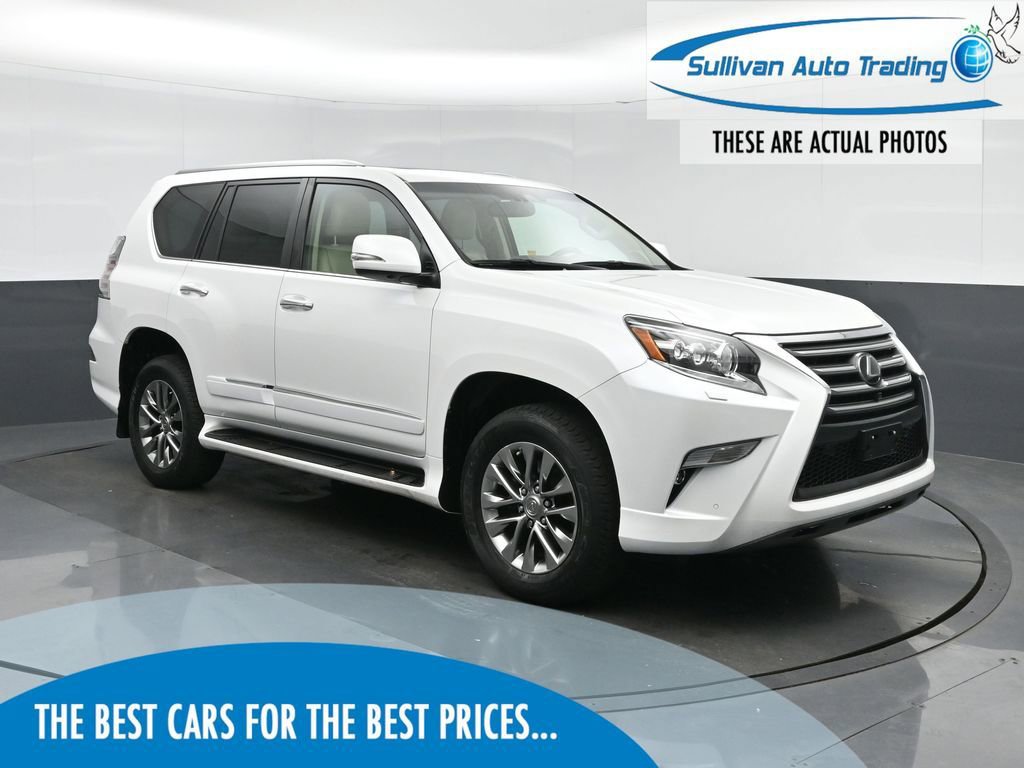 Used 2018 Lexus GX 460 Luxury