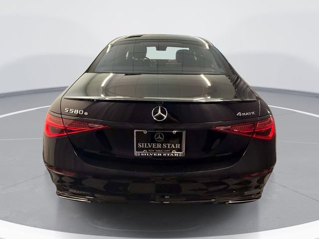 Certified 2025 Mercedes-Benz S 580e 4MATIC Sedan image 5