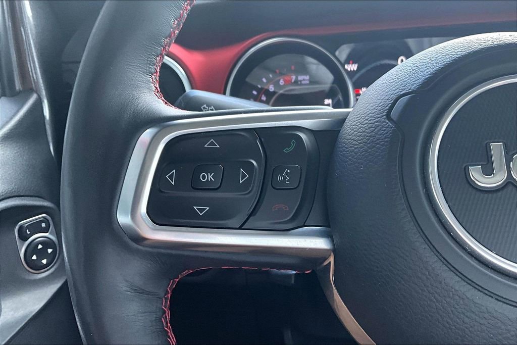 Used 2019 Jeep Wrangler Unlimited Rubicon w/ Cold Weather Group image 11