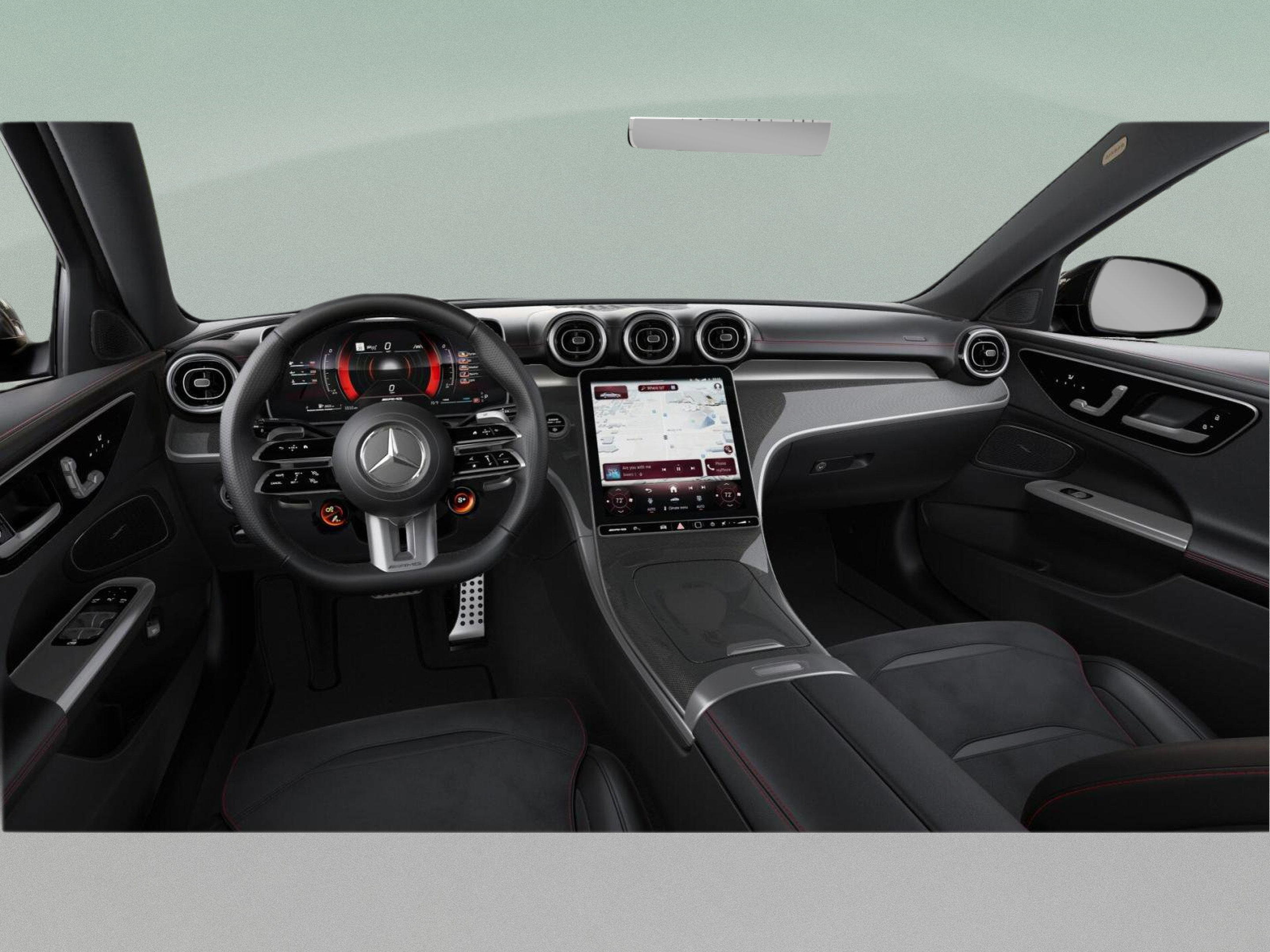 Used 2026 Mercedes-Benz C 43 AMG 4MATIC Sedan image 41