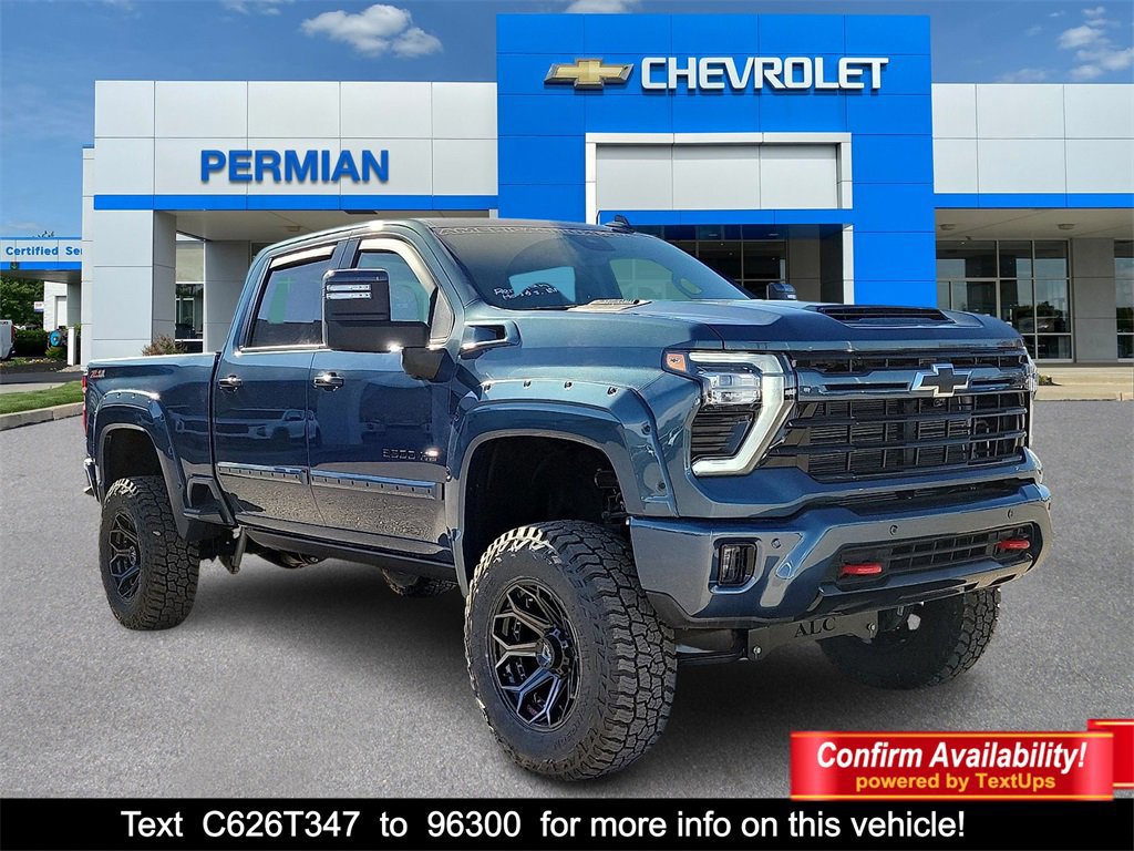 New 2026 Chevrolet Silverado 2500 LTZ w/ LTZ Plus Package